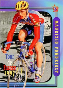 1997 Eurostar Tour de France #40 Maurizio Fondriest Front
